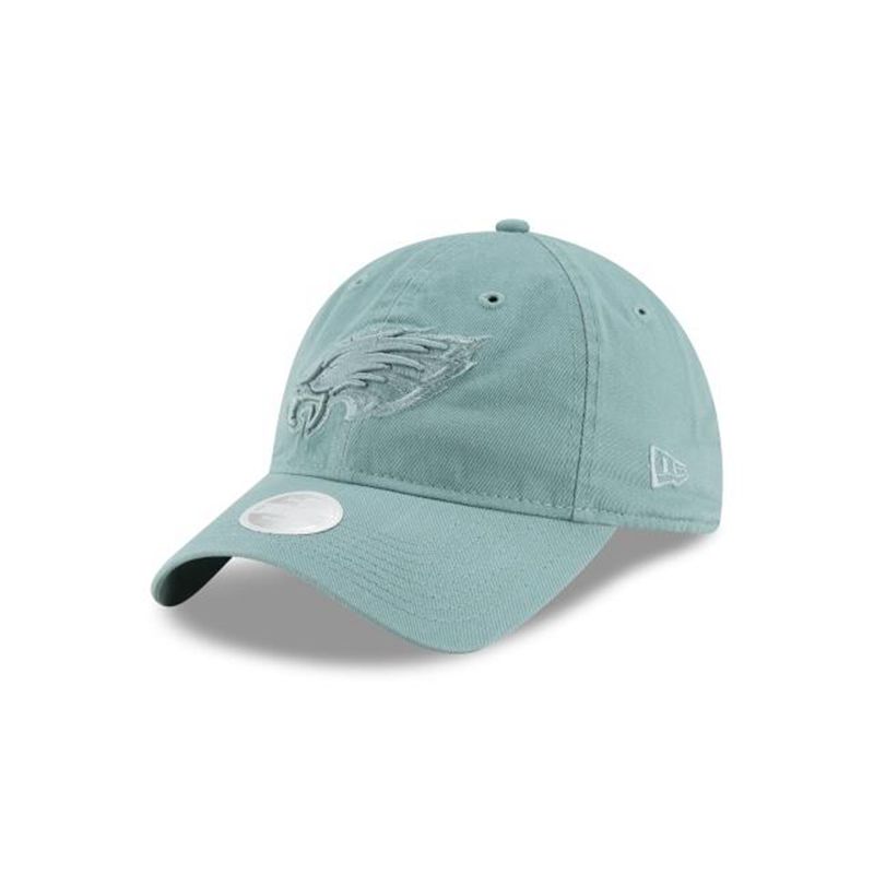 NFL Philadelphia Eagles Womens Core Classic Tonal 9Twenty Adjustable (BGL9124) - Blue New Era Caps